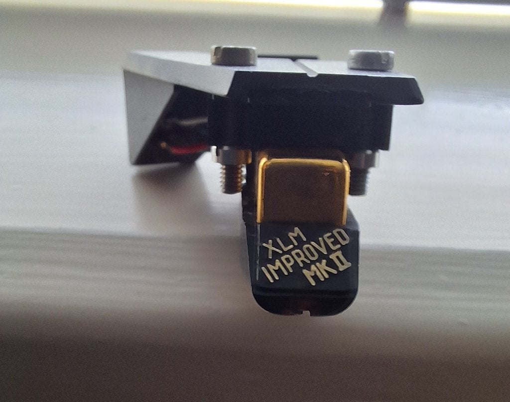 ADC XLM Improved MKII Cartridge en Stylus zonder Headshell, Ophalen of Verzenden, Gebruikt, Platenspeler-onderdeel, Overige merken