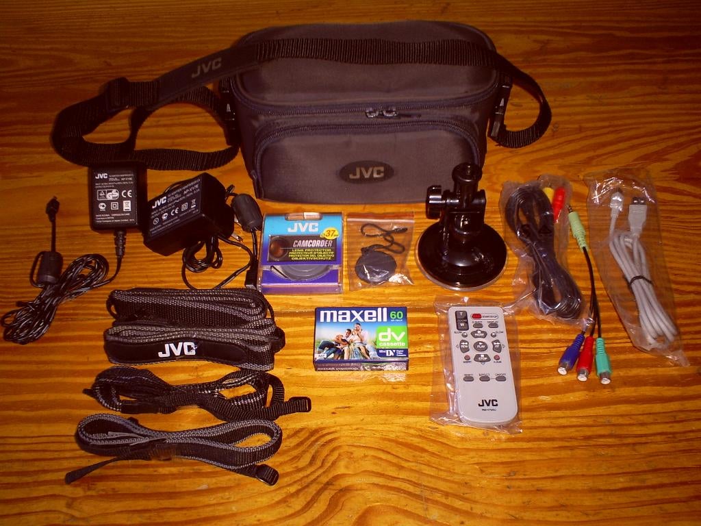 JVC gr-d Mini DV accessoires, Audio, Tv en Foto, Videocamera's Digitaal, Mini dv, JVC, Nieuw, Ophalen of Verzenden