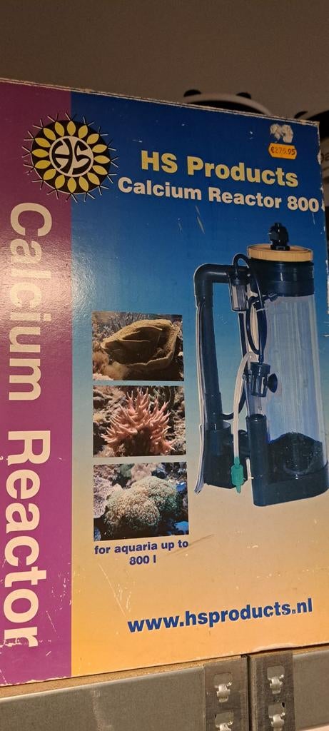 Calcium reactor zeeaquarium, Ophalen, Nieuw