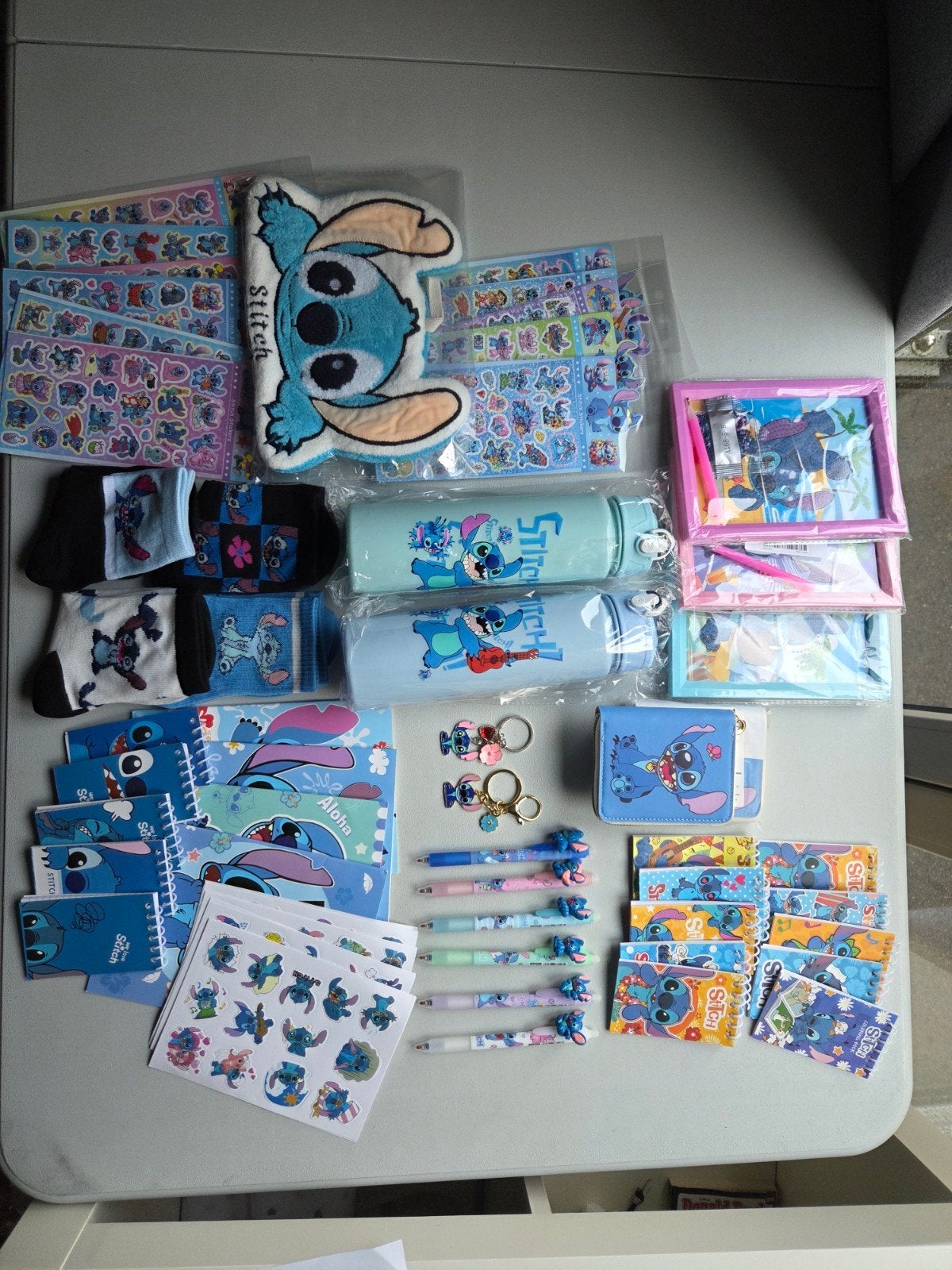 Groot Stitch Pakket - Diverse Stitch Fanartikelen, Ophalen of Verzenden, Nieuw