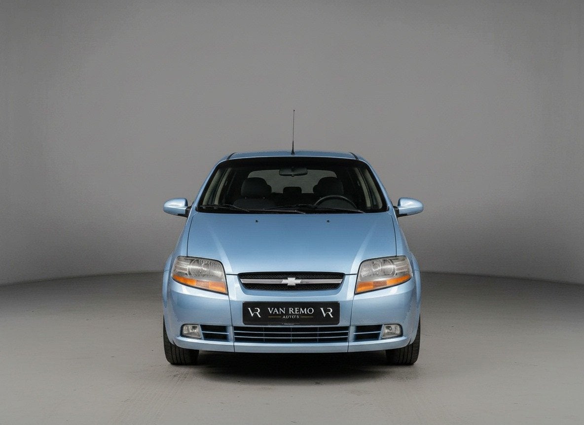 Daewoo Kalos 1.4-16V Automaat|Airco|Pdc|5drs|Nap!, Auto's, Daewoo, 94 pk, Zwart, 4 cilinders, Bedrijf