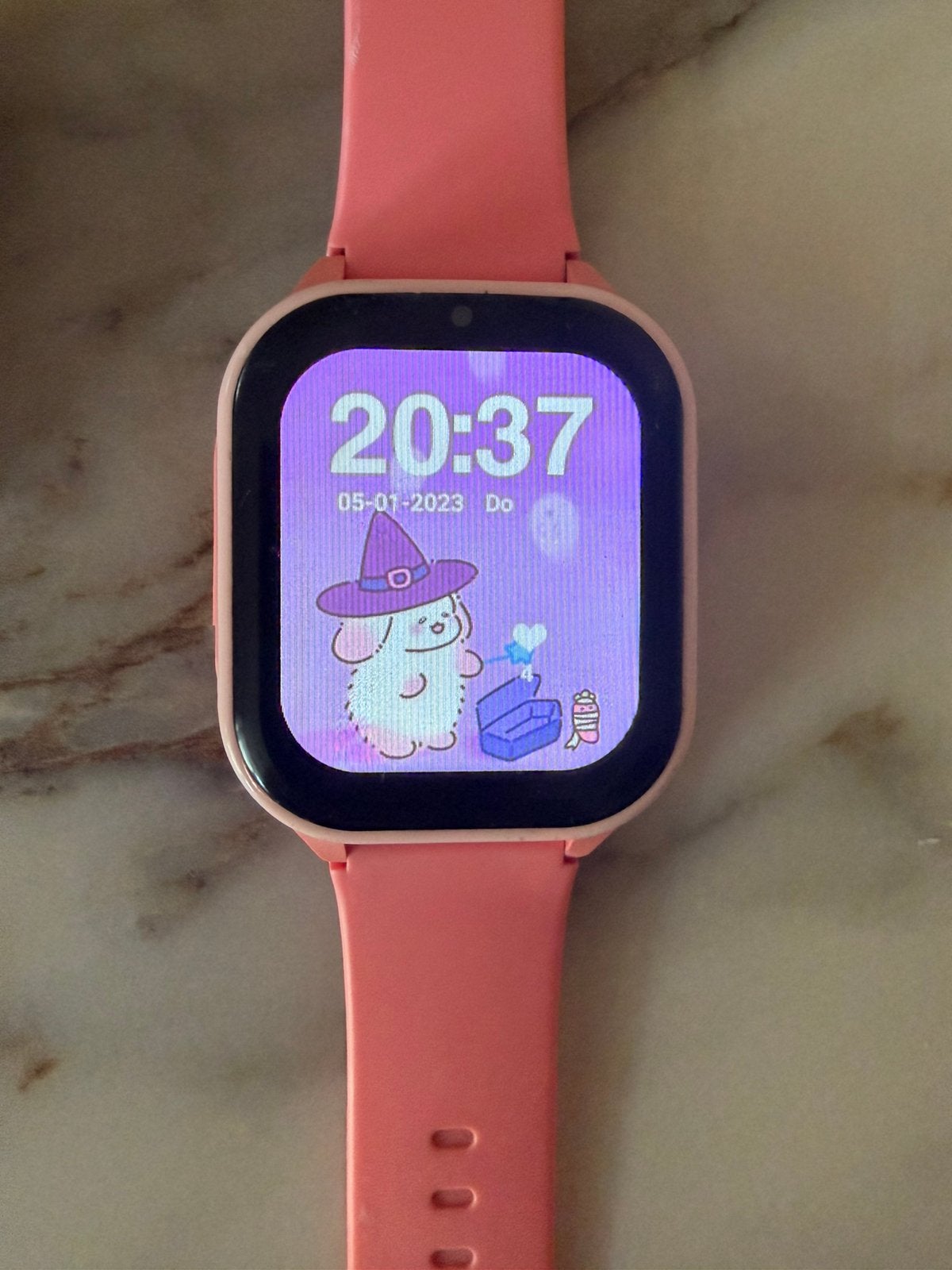 Qlokkie GPS Smartwatch, Ophalen of Verzenden, Zo goed als nieuw, Jongen of Meisje