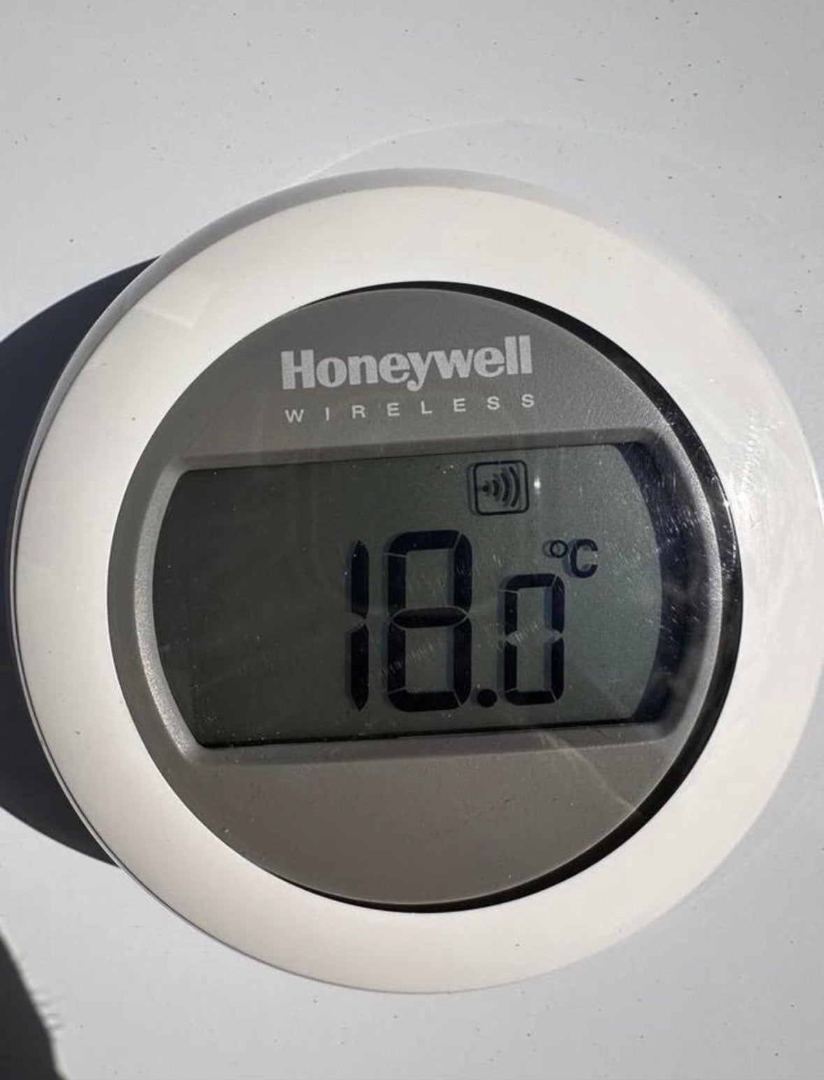 Honeywell draadloze kamerthermostaat, Ophalen of Verzenden, Gebruikt