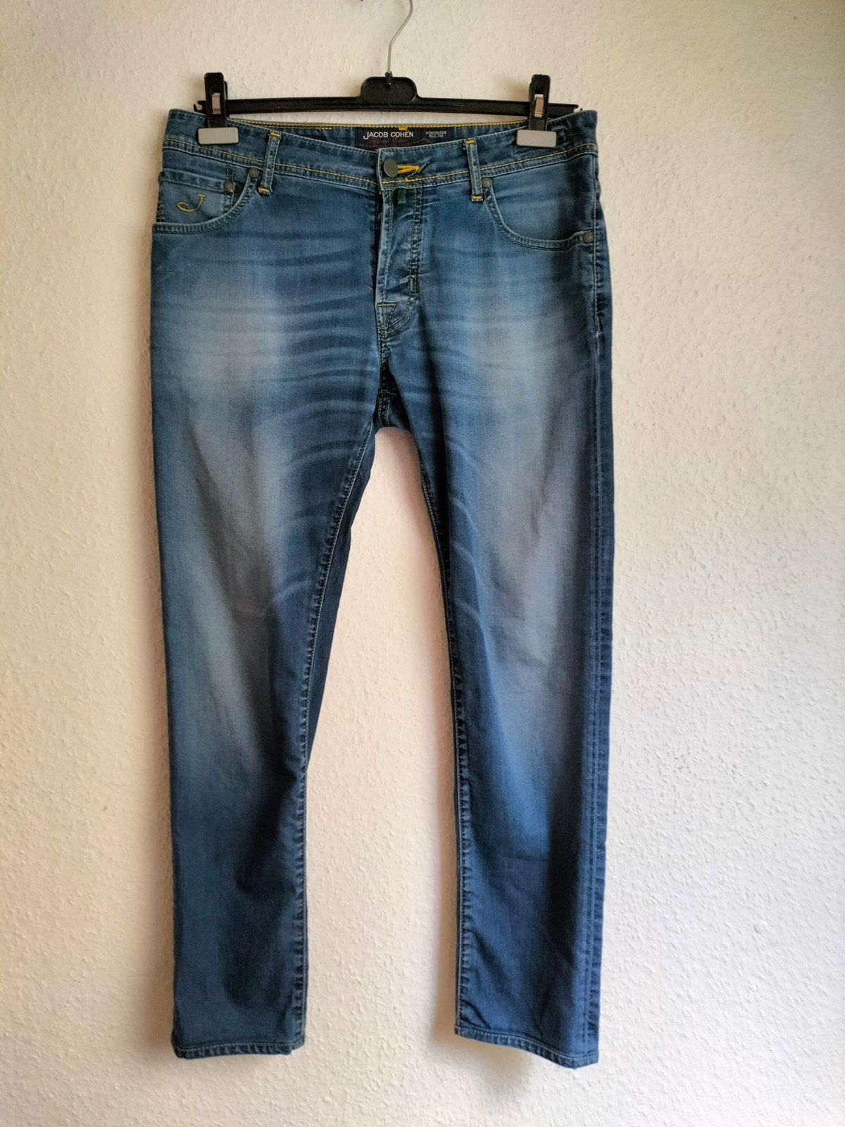 jeans / spijkerbroek van Jacob Cohen maat 35, Ophalen, Blauw, Zo goed als nieuw, Jacob Cohen