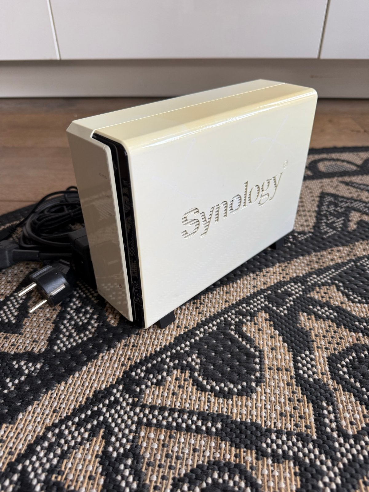 Synology DS112 - Compacte en betrouwbare netwerkopslag, Ophalen of Verzenden, Gebruikt