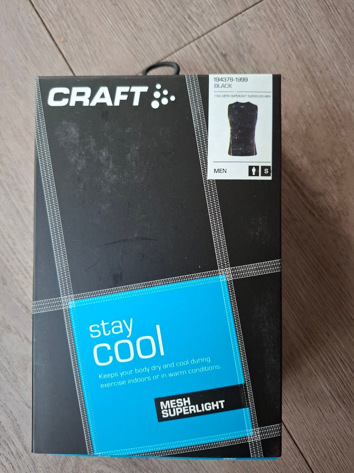 craft stay cool mesh ondershirt nieuw maat s heren, Ophalen of Verzenden, Nieuw, Heren, Bovenkleding