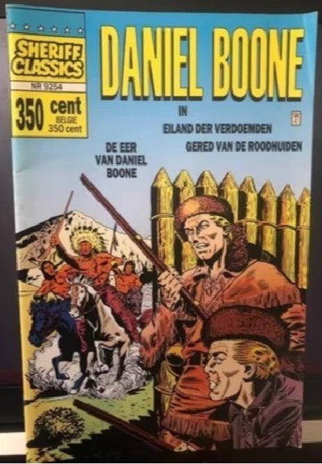 De eer van daniel boone sheriff classics c5, Boeken, Stripboeken, Eén stripboek, Ophalen of Verzenden, Zo goed als nieuw