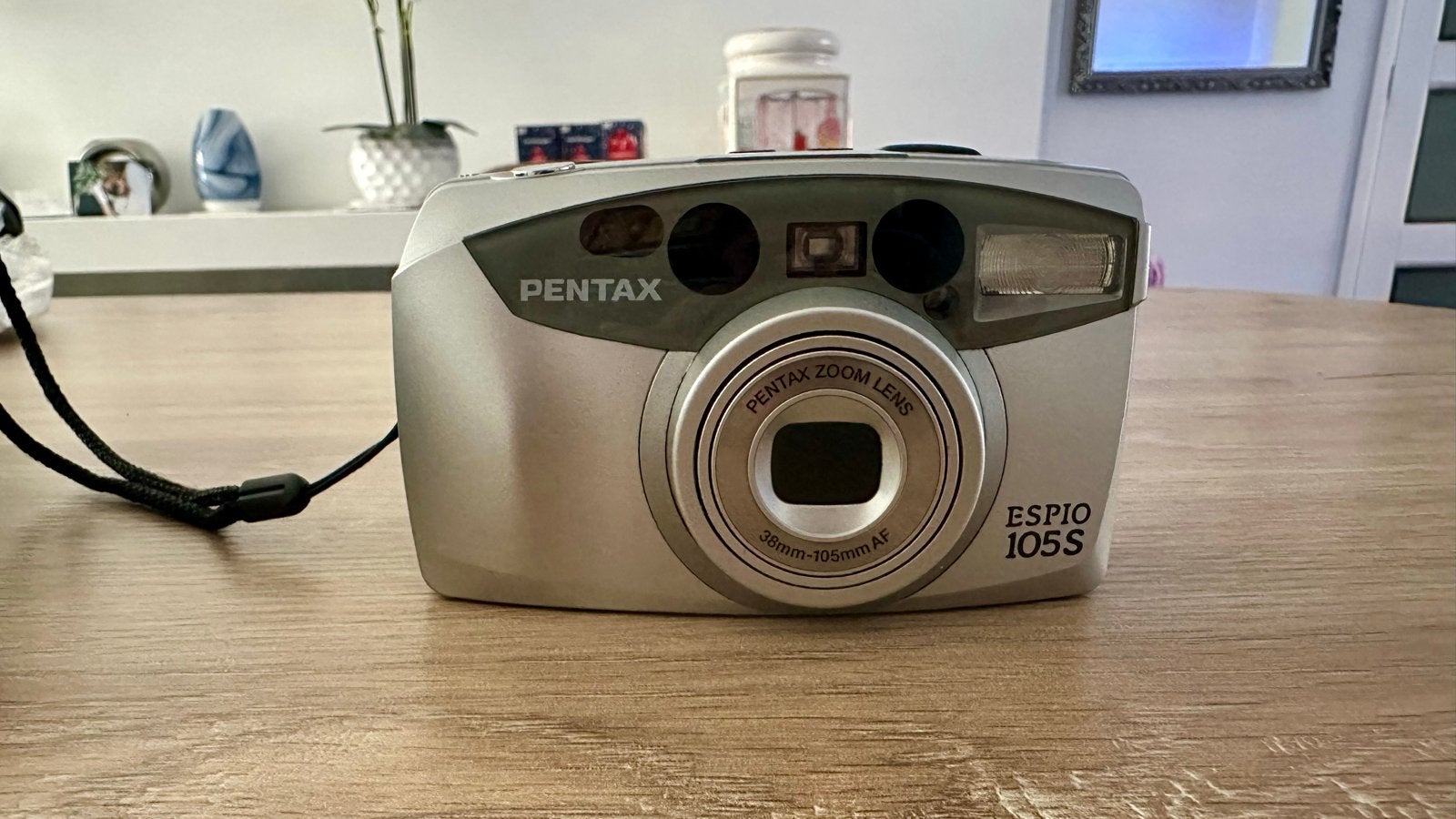 Pentax Espio 105S Compact Camera - Zonder batterij, Ophalen of Verzenden, Gebruikt, Compact, Pentax