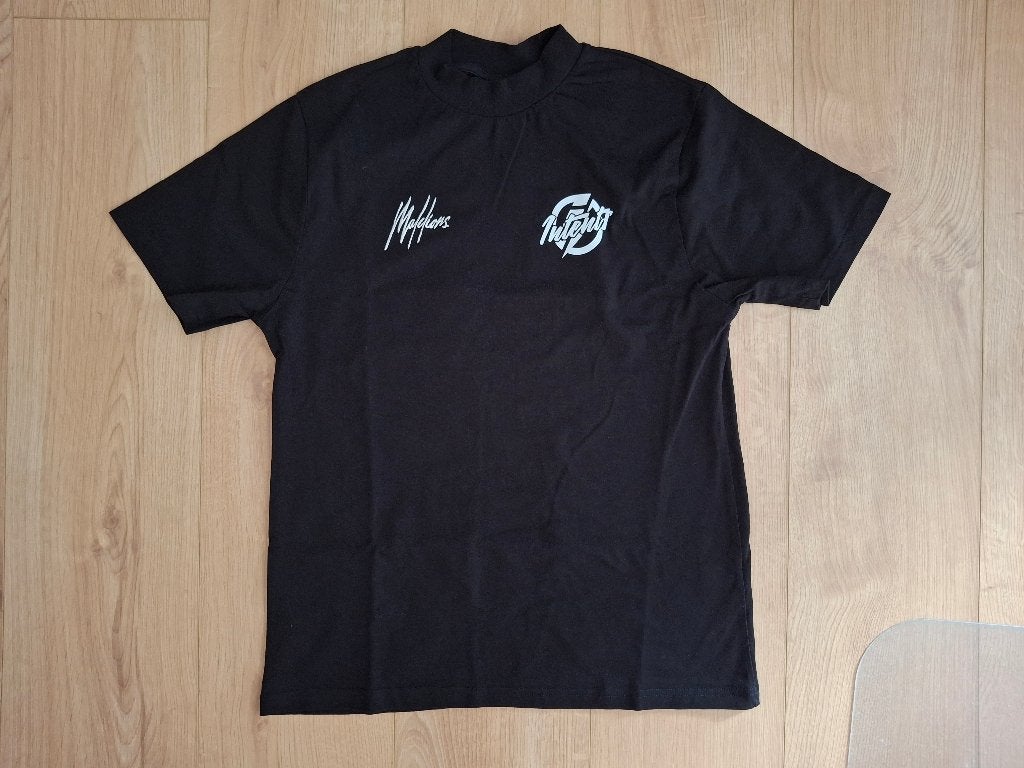 Intents Tshirt, Zwart, Malelions, Ophalen of Verzenden, Zo goed als nieuw