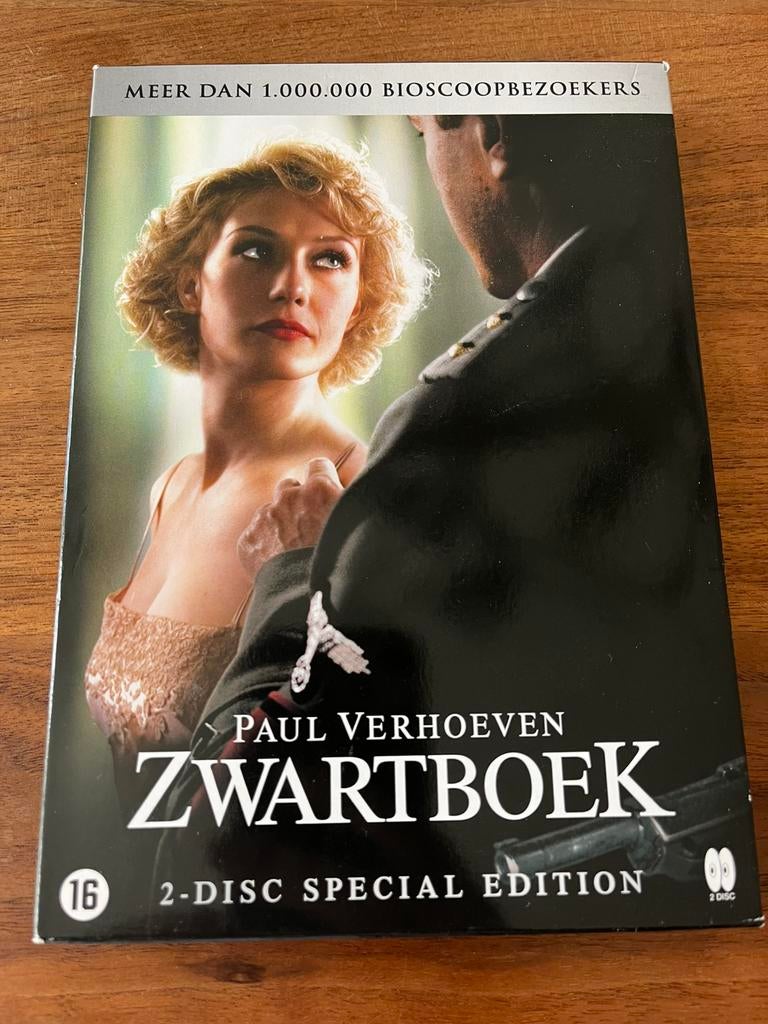 Zwartboek DVD’s Paul Verhoeven, Cd's en Dvd's, Ophalen of Verzenden, Zo goed als nieuw