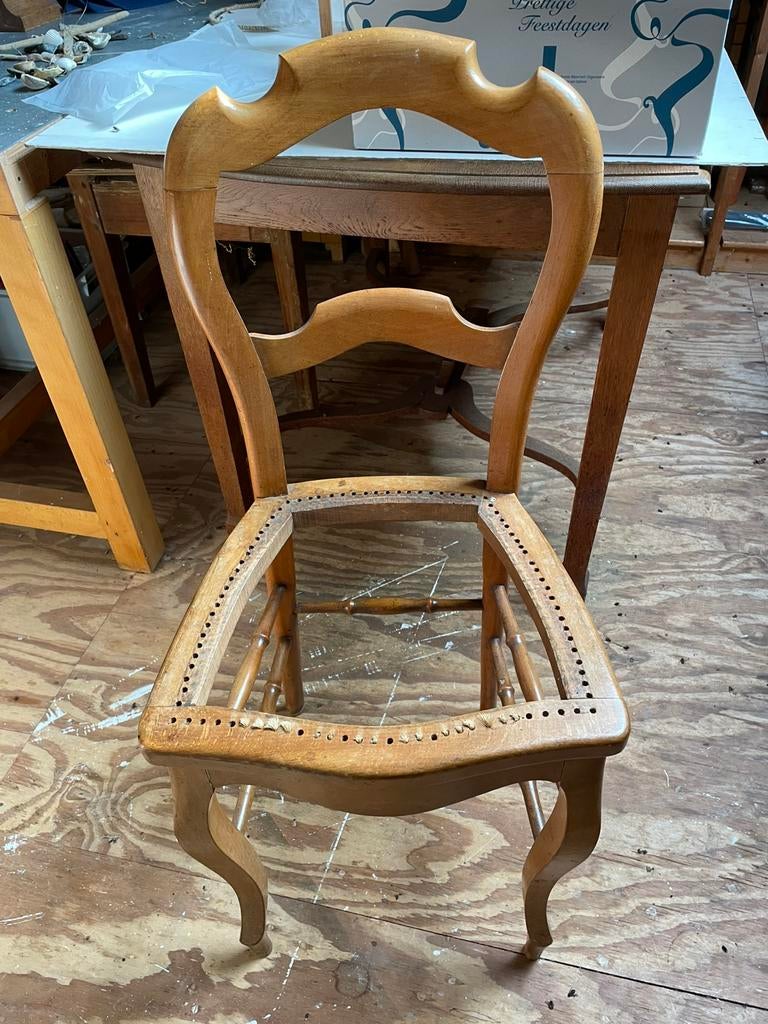 Elegant stoeltje, Antiek en Kunst, Ophalen