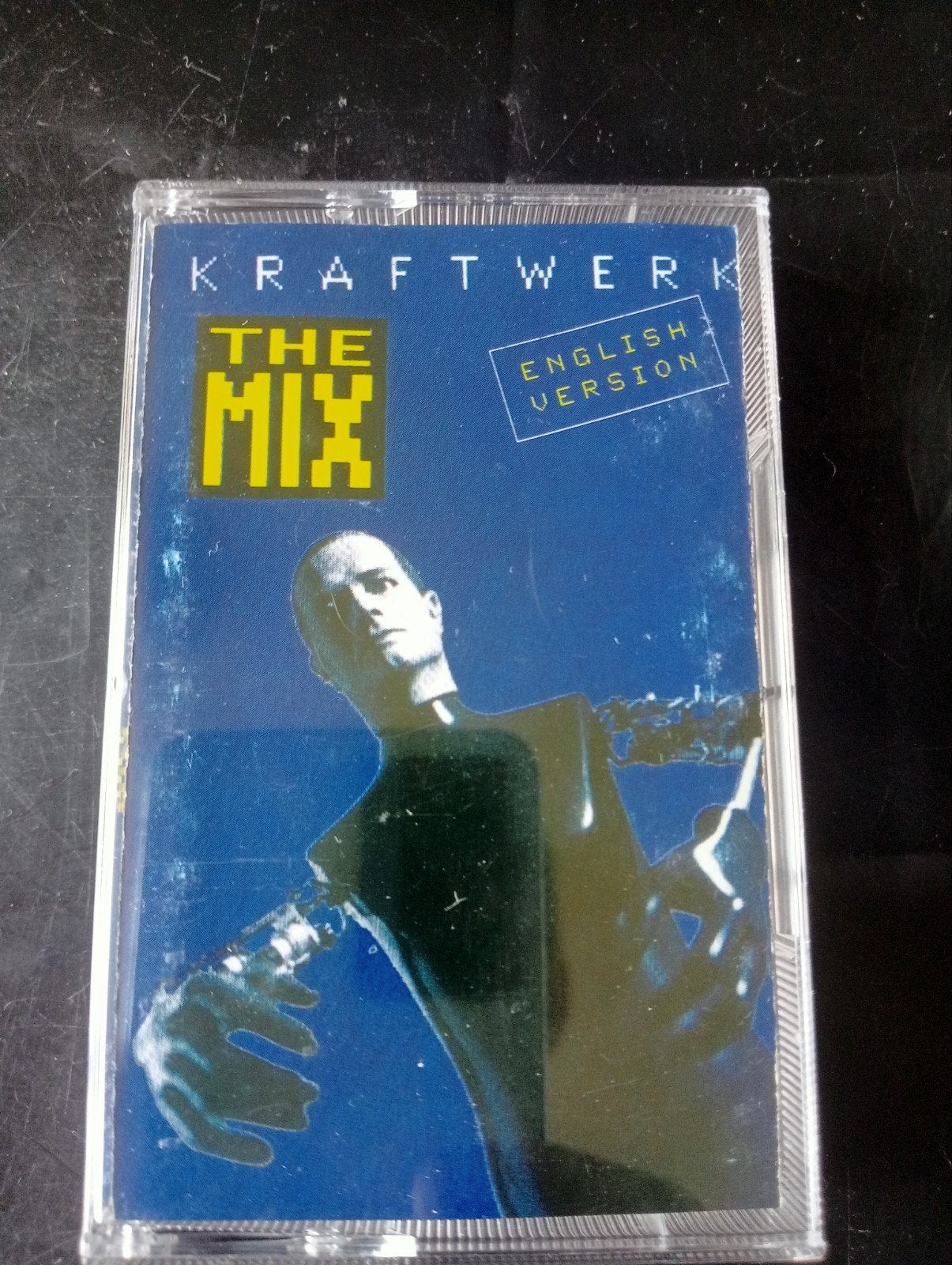Kraftwerk - The Mix (English Version) Cassette Tape, Gebruikt, 1 bandje, Ophalen of Verzenden, Origineel