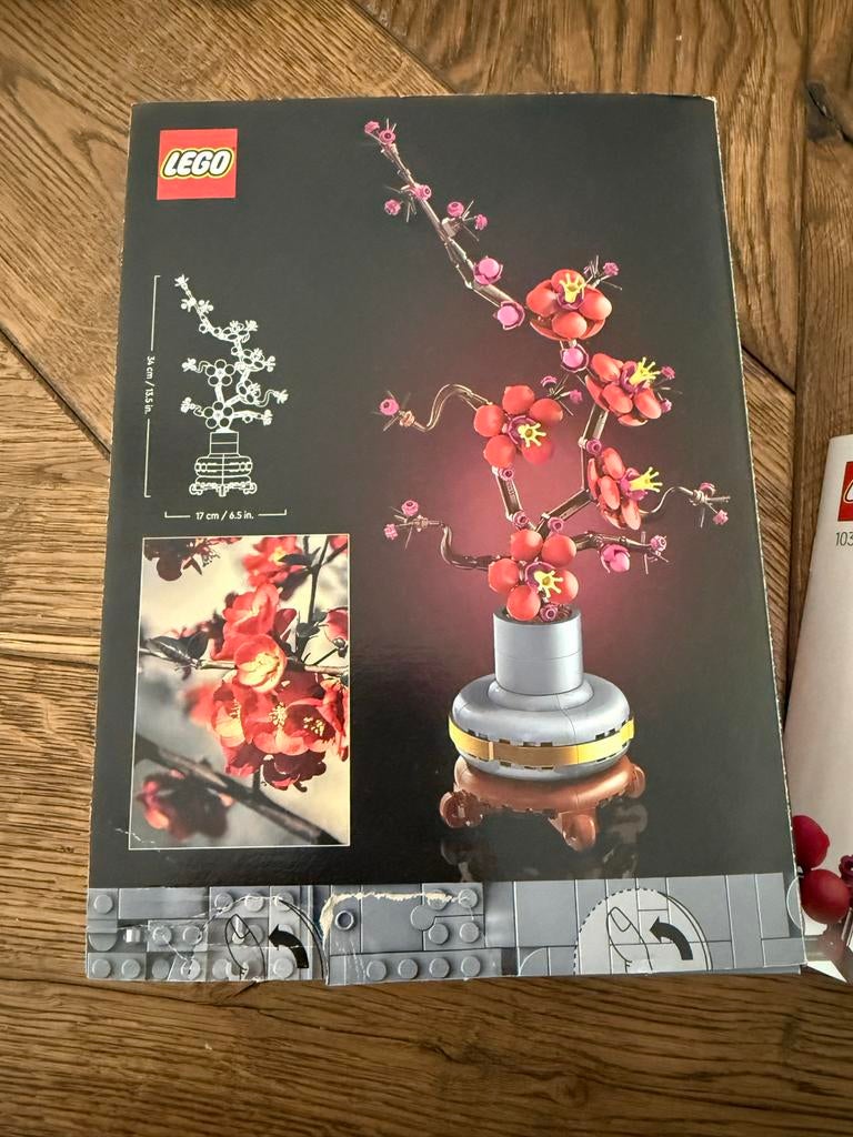 LEGO Botanische Collectie: Kersenbloesem (10315), Gebruikt, Overige thema's, Lego, Ophalen of Verzenden