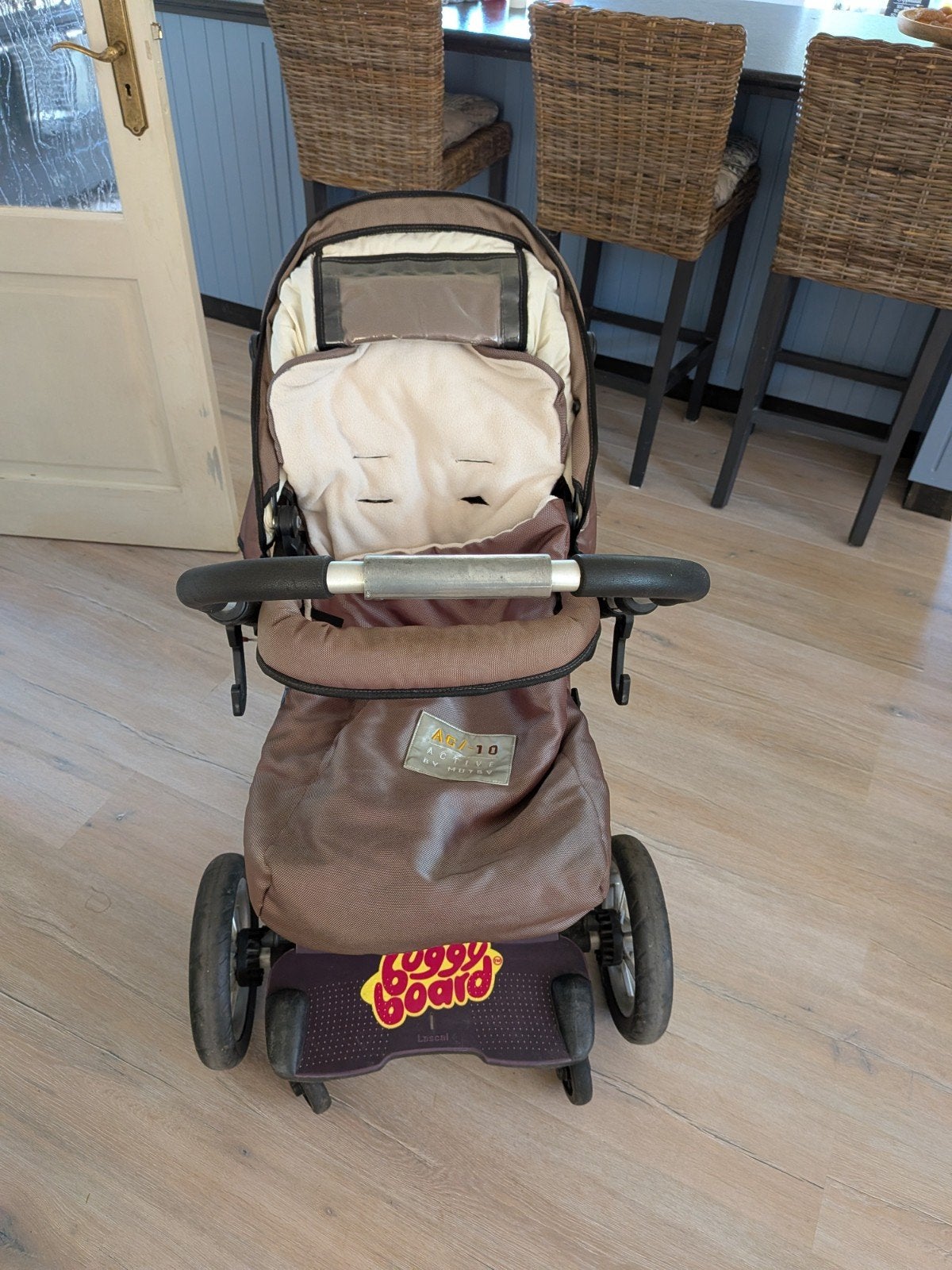 Wandelwagen, buggy en autostoeltje, Ophalen, Mutsy
