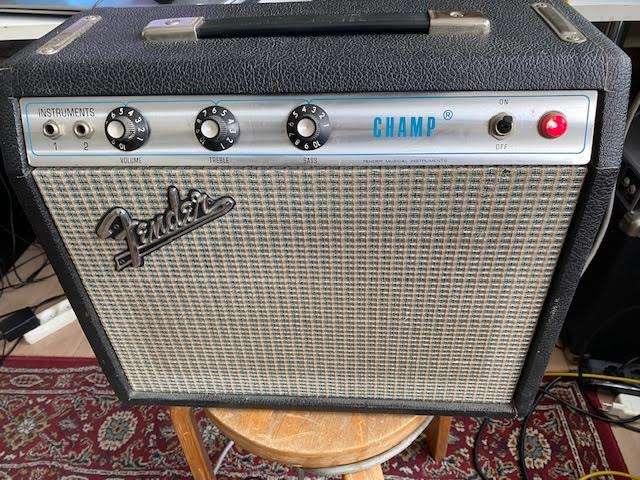 Fender Champ, Ophalen, Gebruikt, Gitaar, Minder dan 50 watt