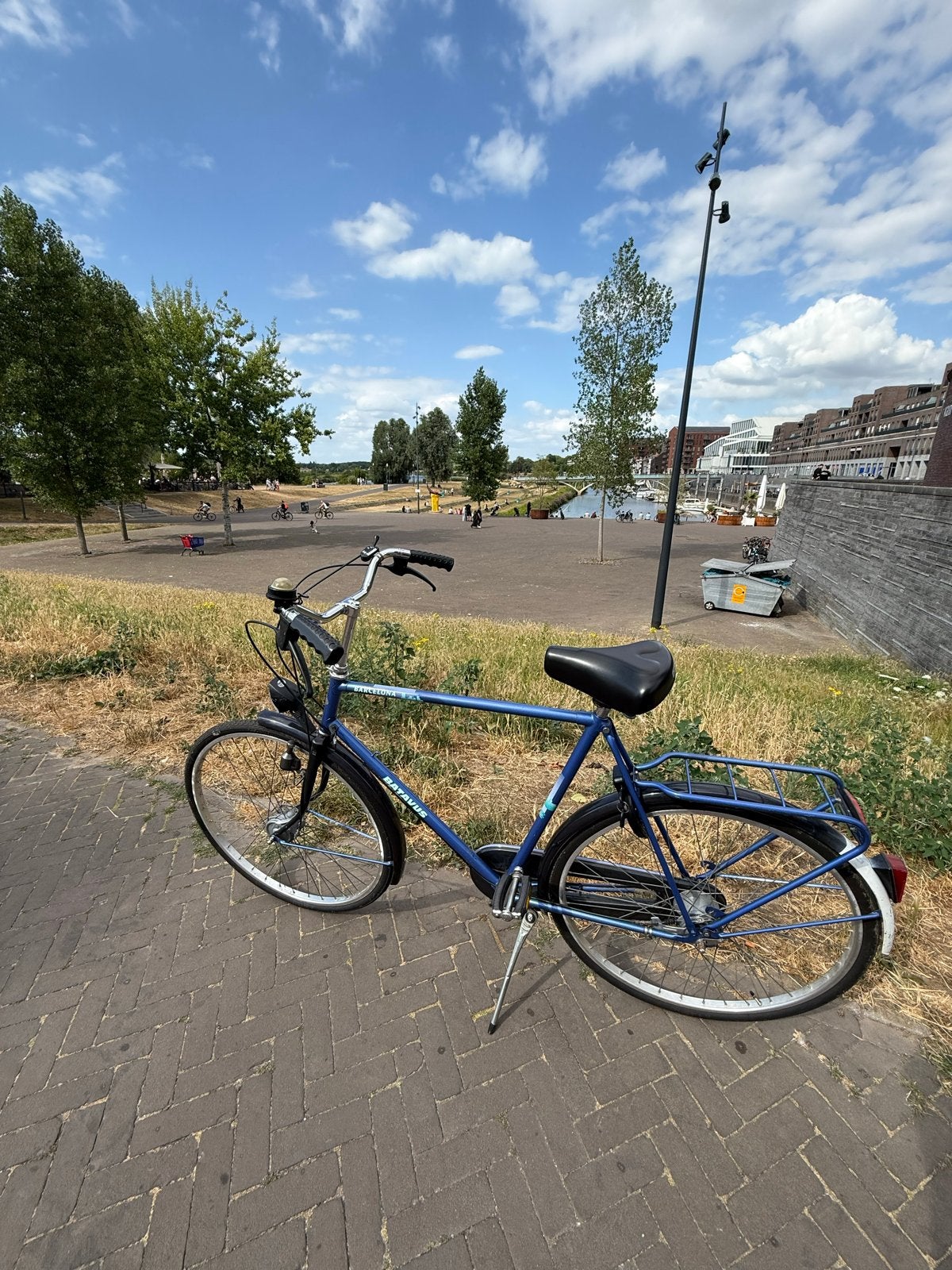 Batavus Barcelona 56cm - Nieuwe Banden & Onderhoud, Fietsen en Brommers, Ophalen, Gebruikt, Batavus