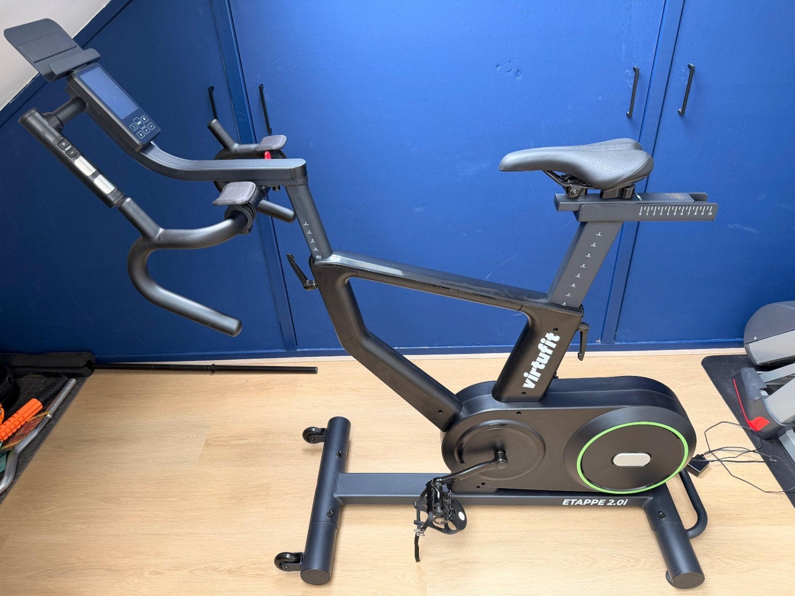 VirtuFit Etappe 2.0i Spinningfiets - Zo goed als nieuw, Ophalen, Spinningfiets, Zo goed als nieuw, Metaal