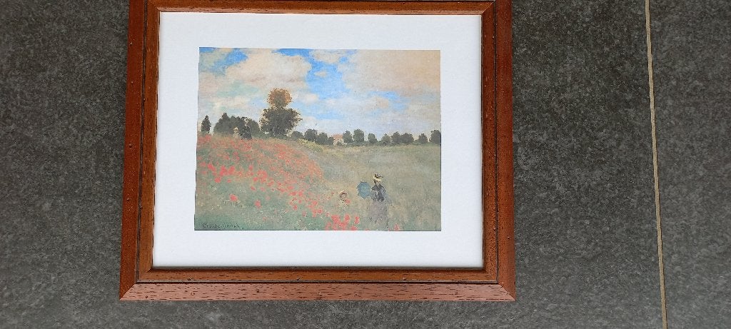 Schilderij(print) van Gogh, Minder dan 50 cm, Ophalen of Verzenden, 5 – 50, Print