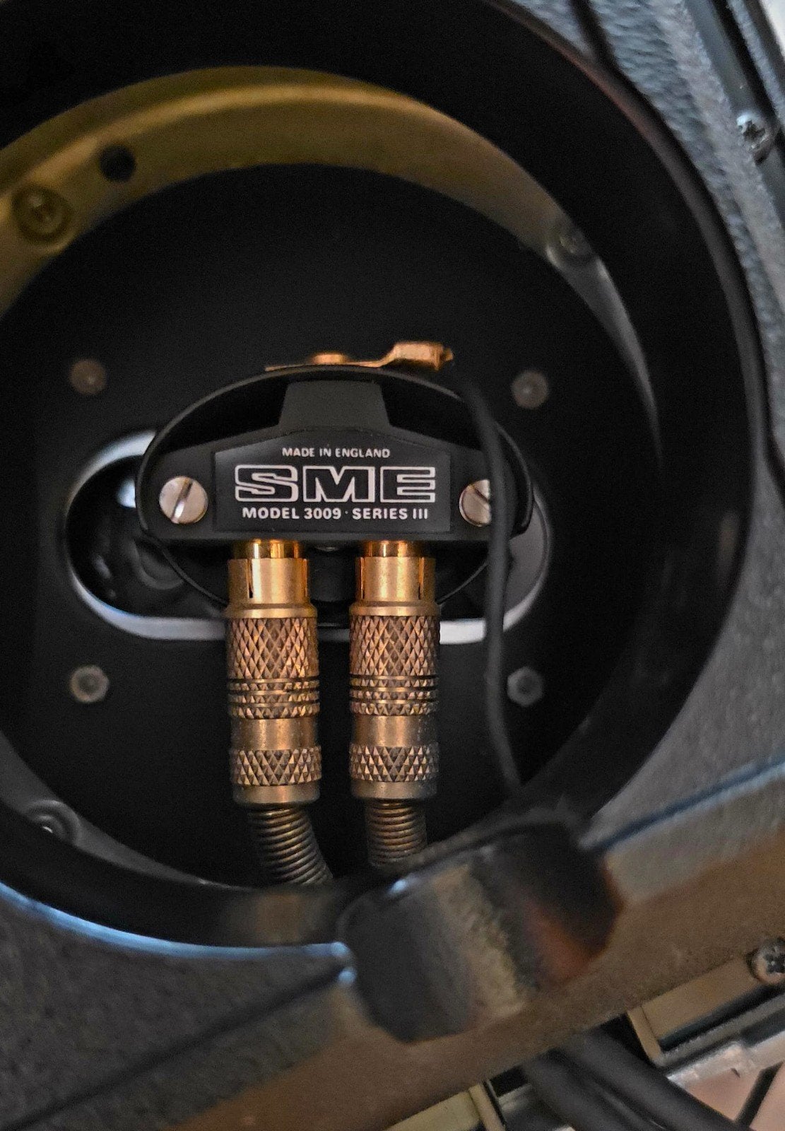 Technics SL-120-SME 3009 series III, Ophalen