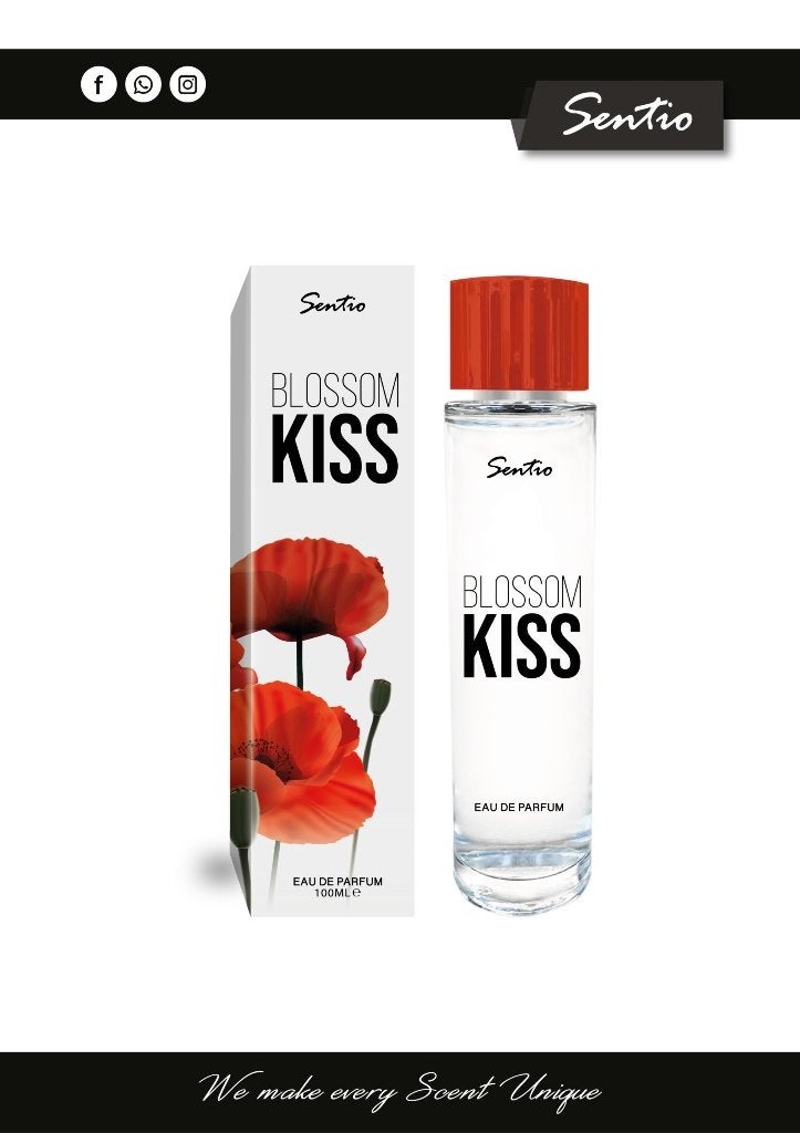 Sentio Blossom Kiss parfum 100ml voor dames, Ophalen of Verzenden, Nieuw