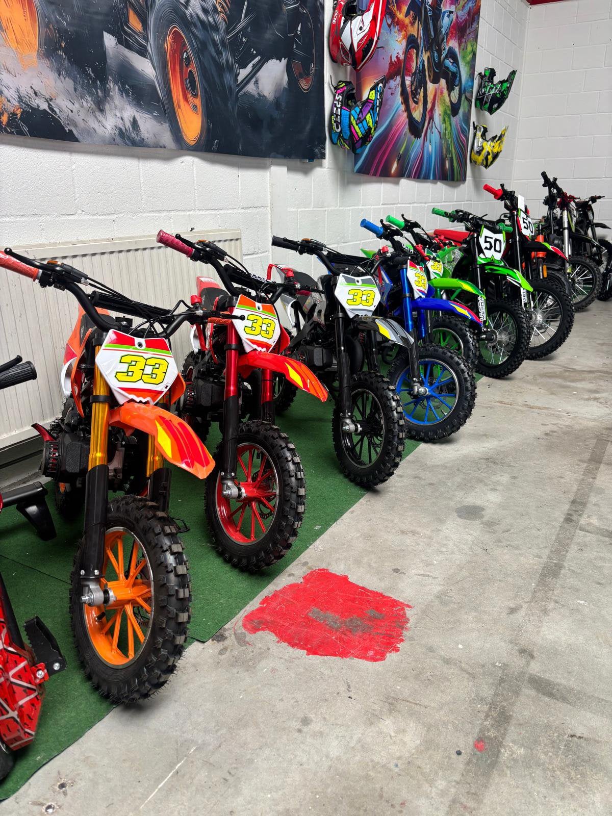 Ultra Motocross Crossbrommer Pro 2026 50cc 2 Takt Automaat, Overige merken, Nieuw, Ophalen of Verzenden