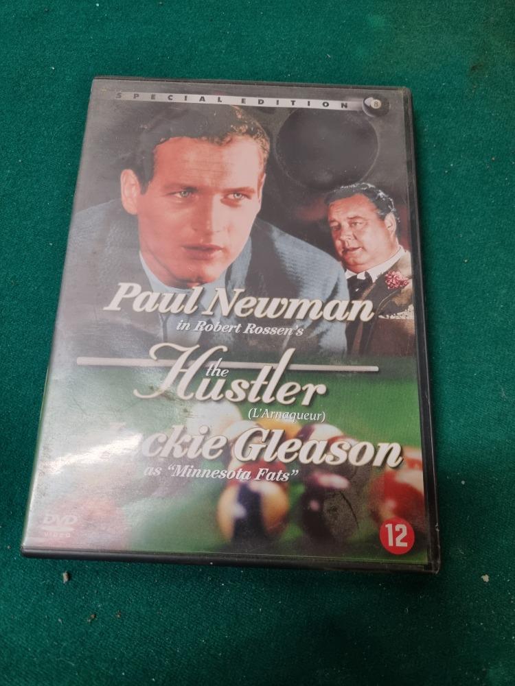 dvd the hustler paul newman, Ophalen of Verzenden