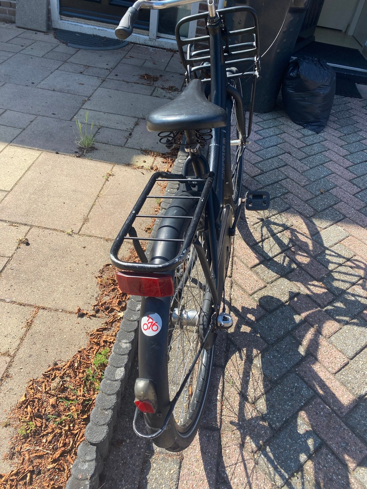 Cortina U4 Transportfiets 26 inch -, Terugtraprem, Gebruikt, Versnellingen, Minder dan 47 cm