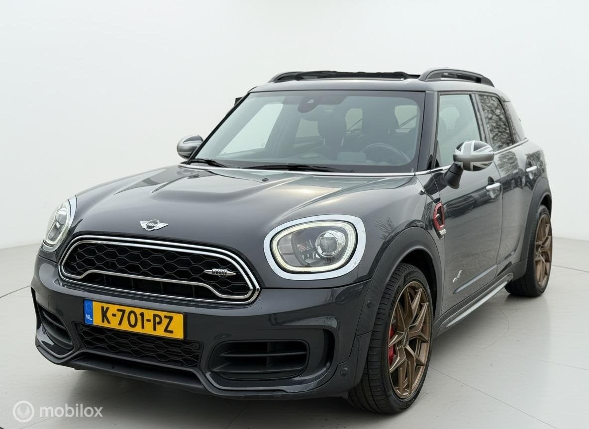 Mini Countryman 2.0 John Cooper Works ALL4 PANO|LEDER|CAMERA, Auto's, Automaat, 1998 cc, Bedrijf, SUV of Terreinwagen