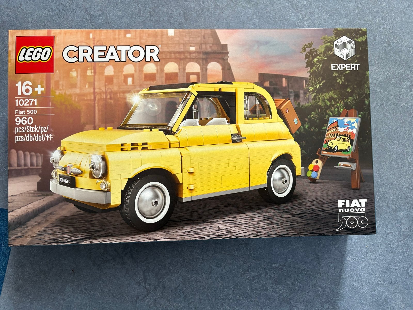 LEGO Creator Expert 10271 Fiat 500 - Nieuw en Geseald, Ophalen of Verzenden, Nieuw
