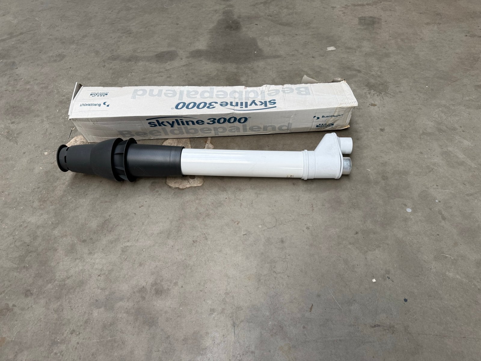 Ubbink dakdoorvoer Skyline 3000 HR, Ophalen, Nieuw, Ventilator en Afzuiger
