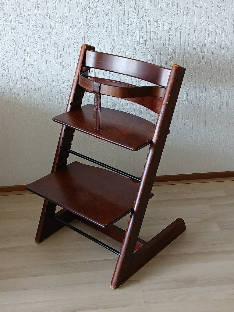 Stokke Tripp Trapp Kinderstoel, Ophalen, Gebruikt, Meegroeistoel, Aanschuifbaar