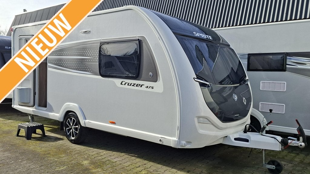 Sprite Cruzer 475 SR Nieuw  2026, Standaardzit, Tot en met 2, Bedrijf, Overige typen