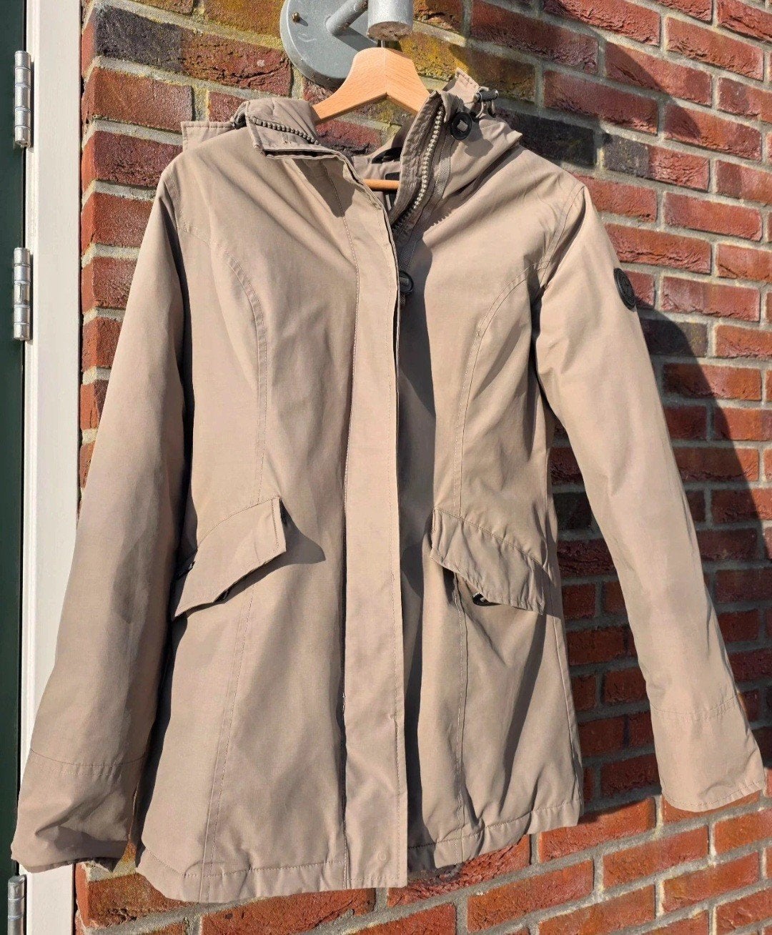 Parka winterjas Air Force maat  XS in zeer mooie staat, Ophalen of Verzenden, Zo goed als nieuw, Maat 34 (XS) of kleiner, Zwart