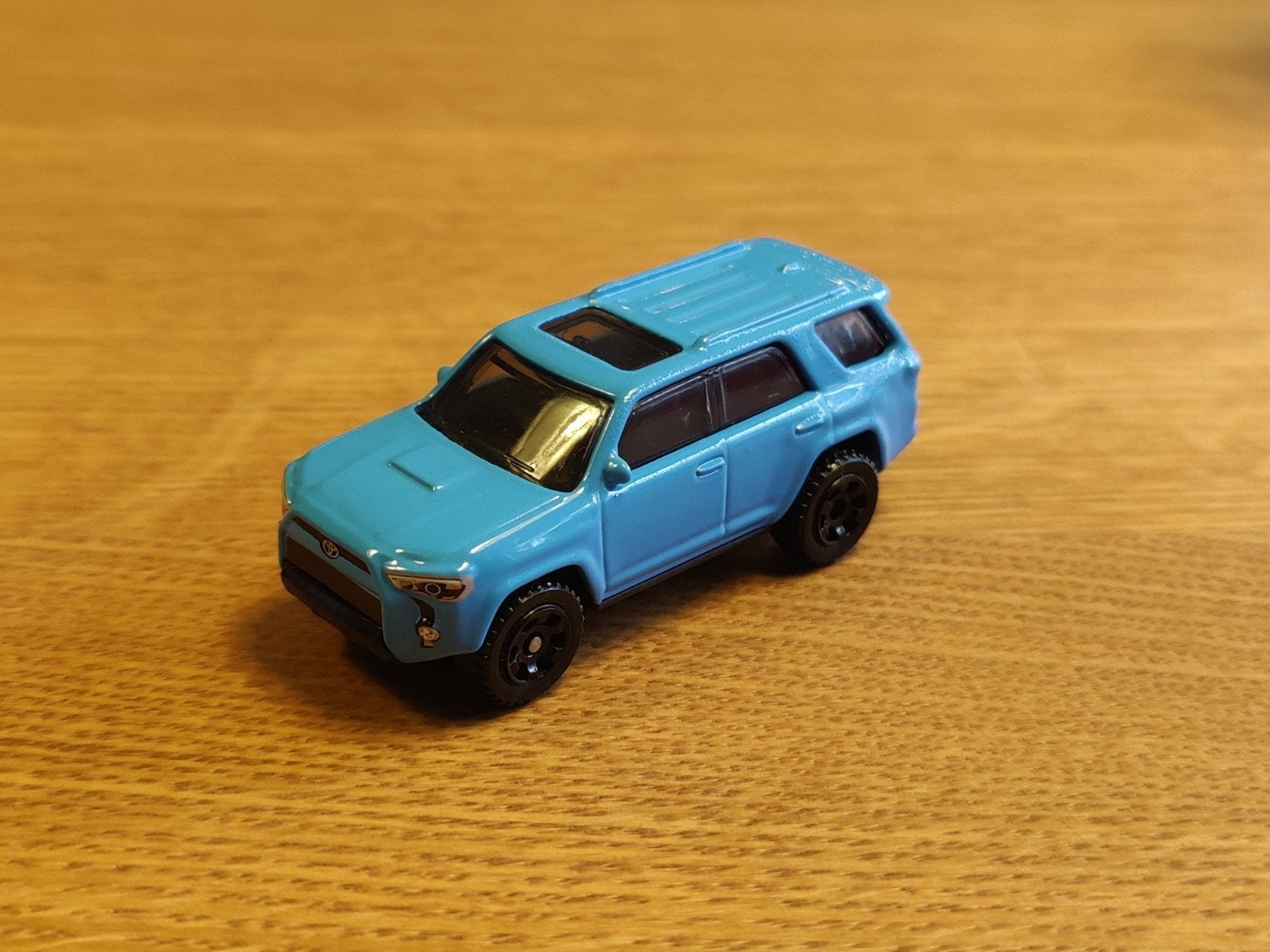 Matchbox Toyota 4Runner BLAUW, Ophalen of Verzenden, Zo goed als nieuw, Auto