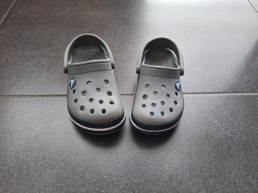 Crocs maat 26 / C9, Gebruikt, Crocs, Jongen of Meisje, Overige typen