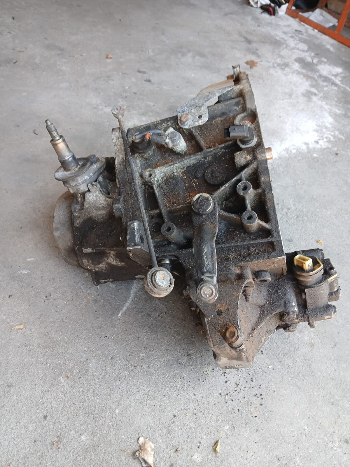 206 gti/rc  2.0 hdi versnellingsbak!!, Ophalen, Gebruikt, Citroën