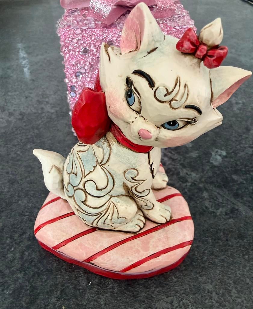 Disney Tradition Showcase  Marie “Purr- fection”, Verzamelen, Disney, Ophalen of Verzenden, Overige figuren, Zo goed als nieuw