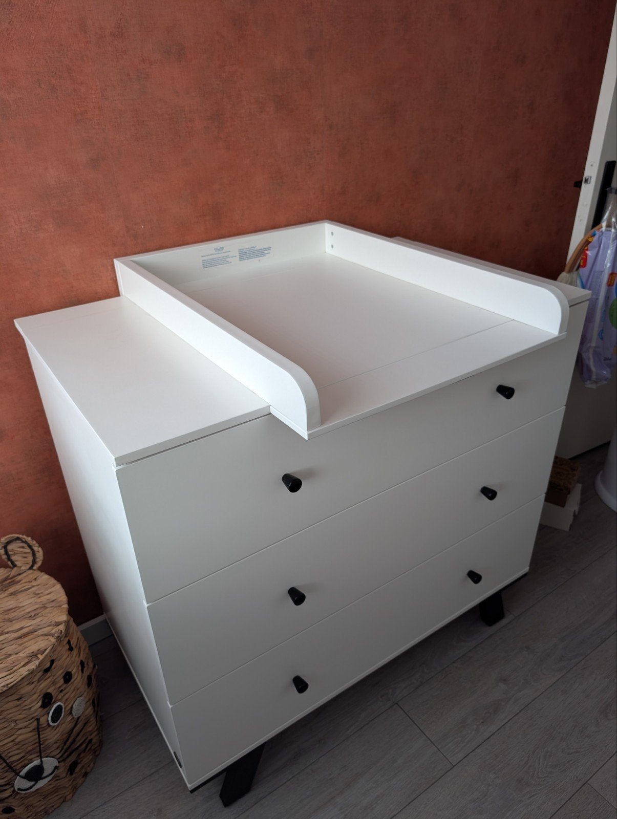 Complete babykamer TWF Pure Too in goede staat, Ophalen, Jongetje of Meisje