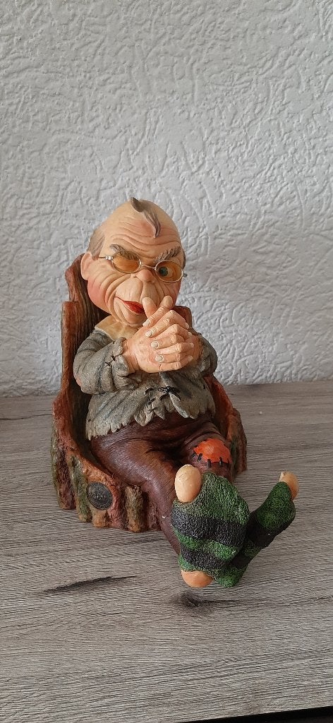 laven efteling opa Ludwig, Verzamelen, Ophalen of Verzenden, Zo goed als nieuw, Beeldje of Poppetje