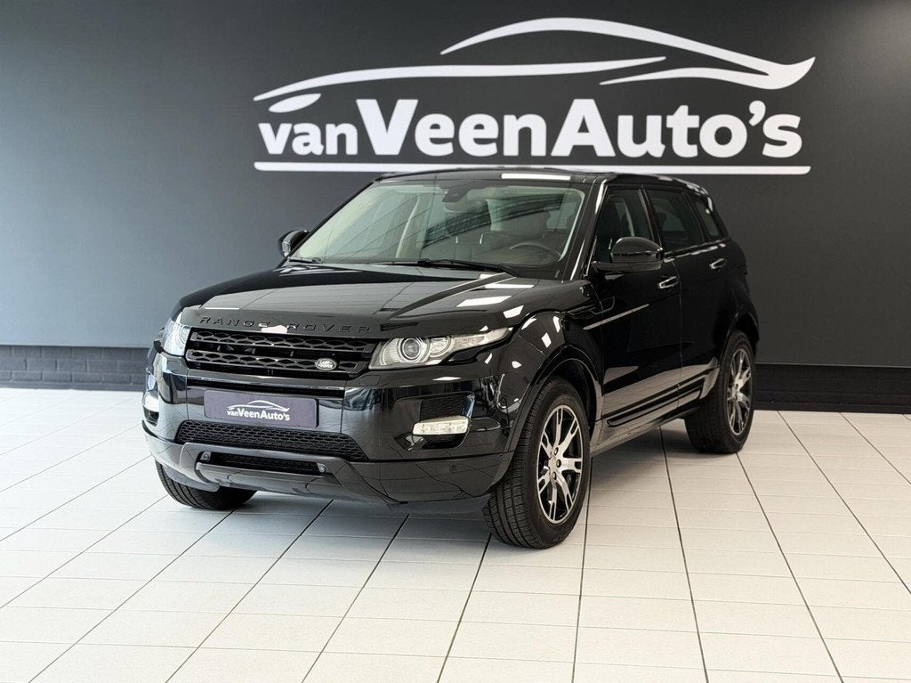 Range Rover Evoque 2.0 Si 4WD Dynamic,5 Jaar garantie,, Automaat, Euro 5, 4 cilinders, Met garantie (alle)