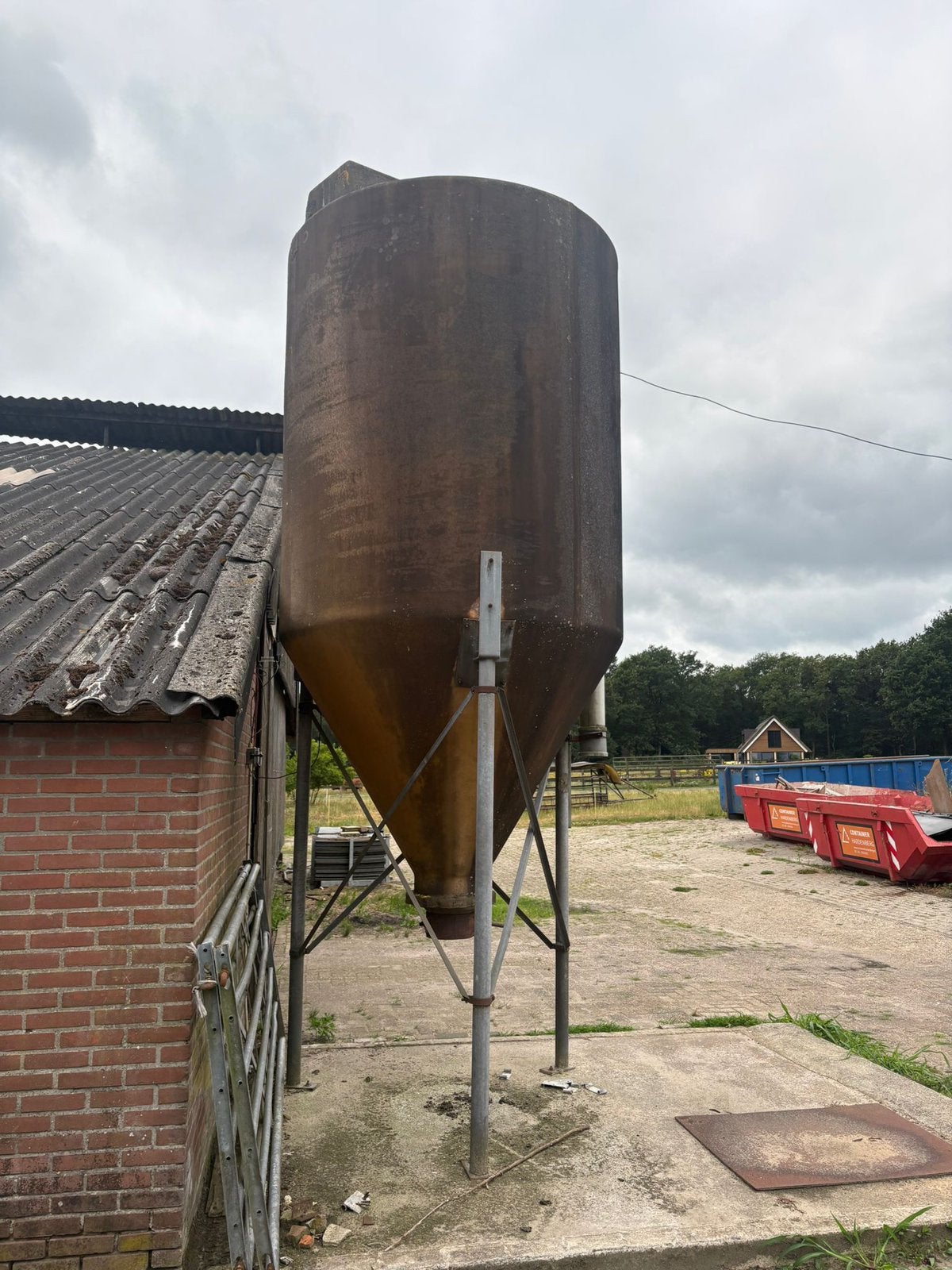 Voer silo’s, Ophalen of Verzenden