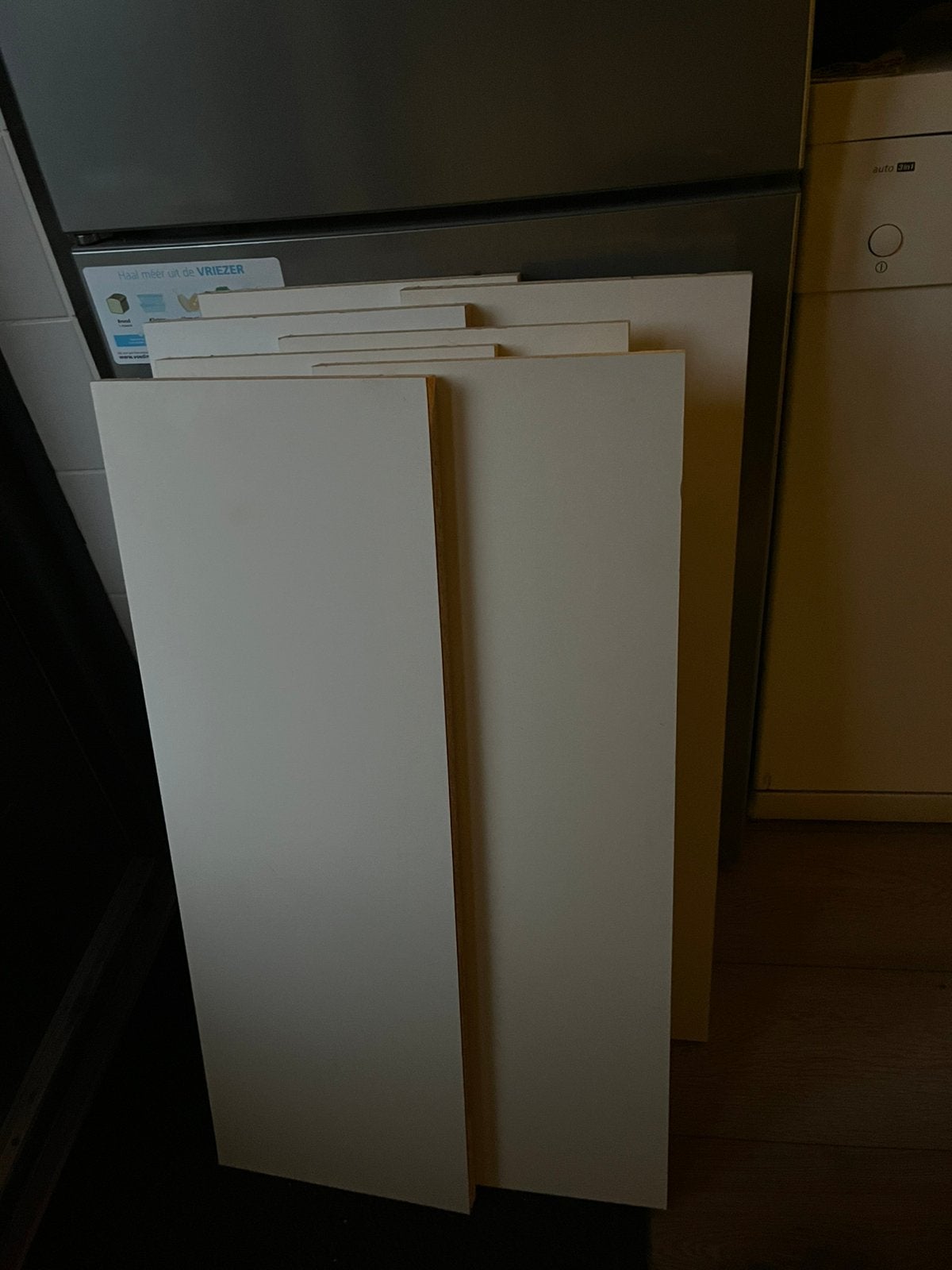 Ikea billy planken, Ophalen, Gebruikt, 50 tot 100 cm, Minder dan 100 cm
