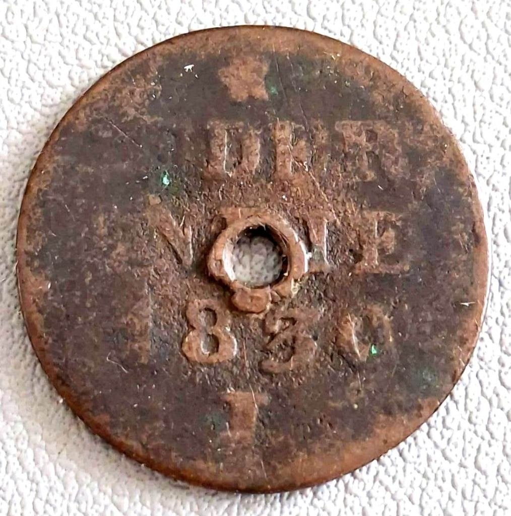 Nederlands-Indië 1 Cent 1839J, Ophalen of Verzenden, Zuidoost-Azië, Losse munt