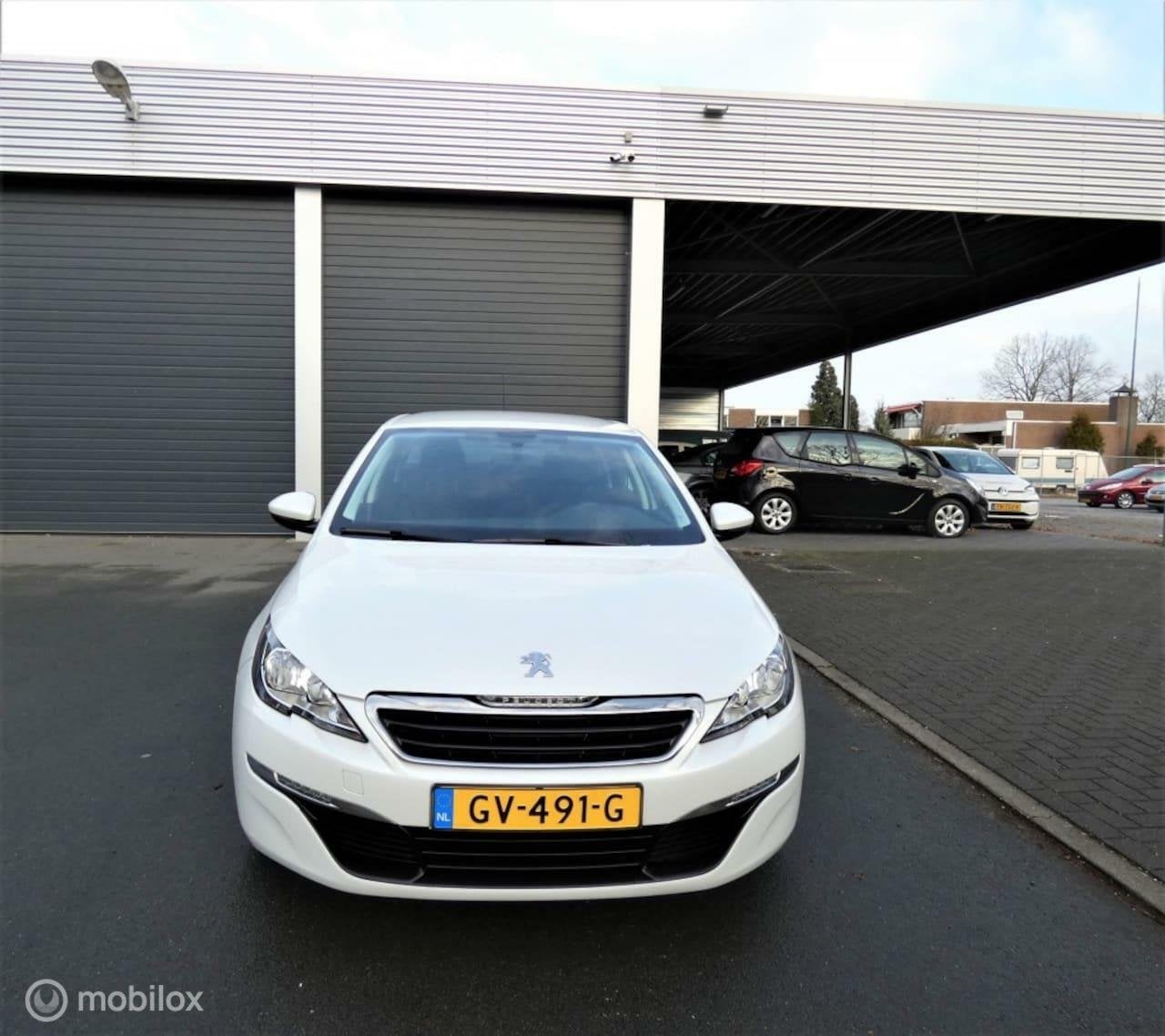 Peugeot 308 1.2 PURET.BLUE LEASE, Auto's, Peugeot, Voorwielaandrijving, Gebruikt, Euro 6, 1199 cc