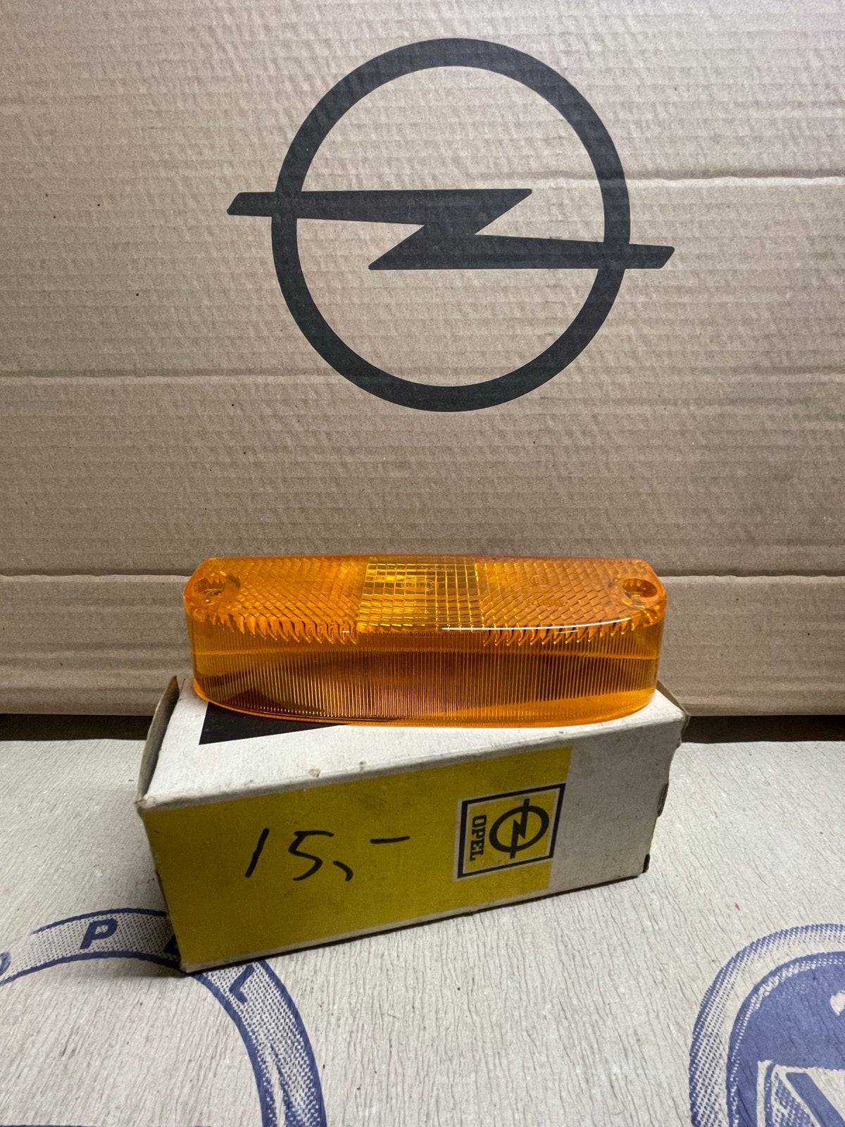 Nieuw Origineel Opel Knipperlicht Kapje, Ophalen of Verzenden, Nieuw, Opel