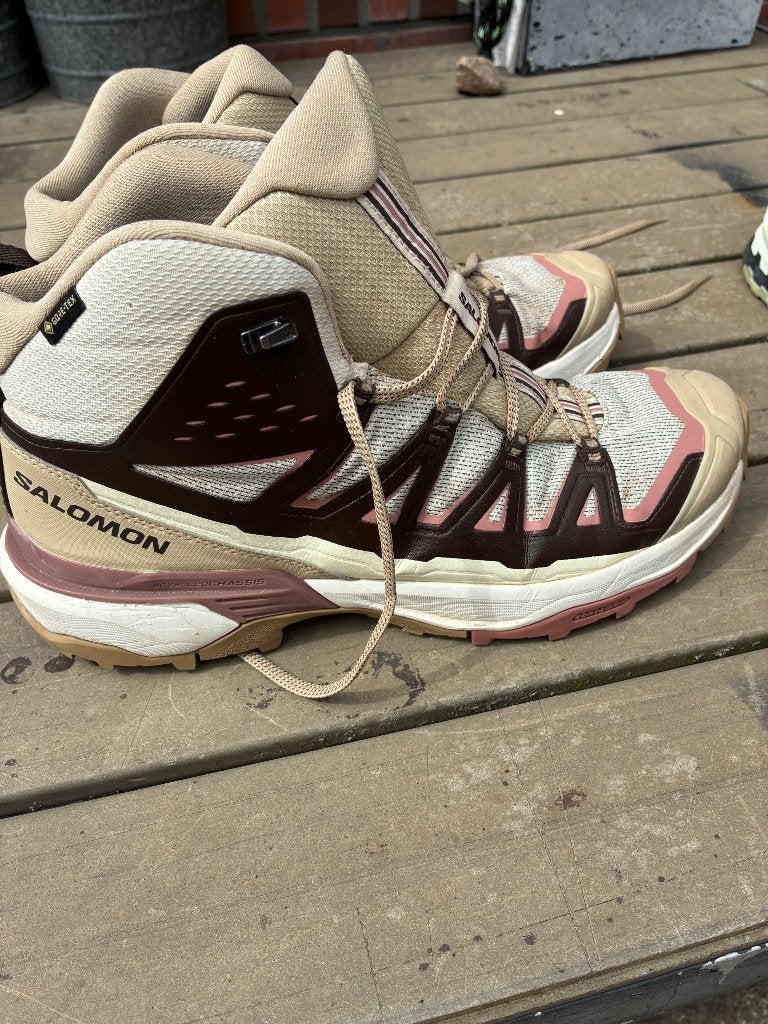 Salomon wandelschoenen, Ophalen of Verzenden, Zo goed als nieuw, Schoenen