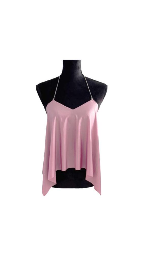 Dames top - nieuwe, Kleding | Dames, Tops, Nieuw, Roze, Zonder mouw, Ophalen