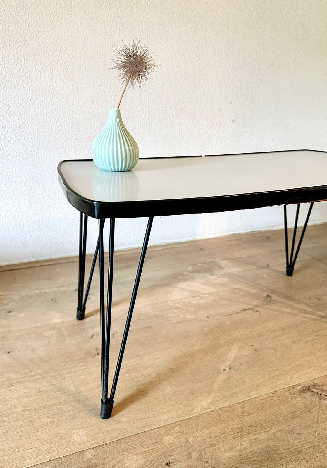 Vintage bijzettafel 1950s / ‘60s, Ophalen, Minder dan 45 cm, Vintage, 55 tot 75 cm