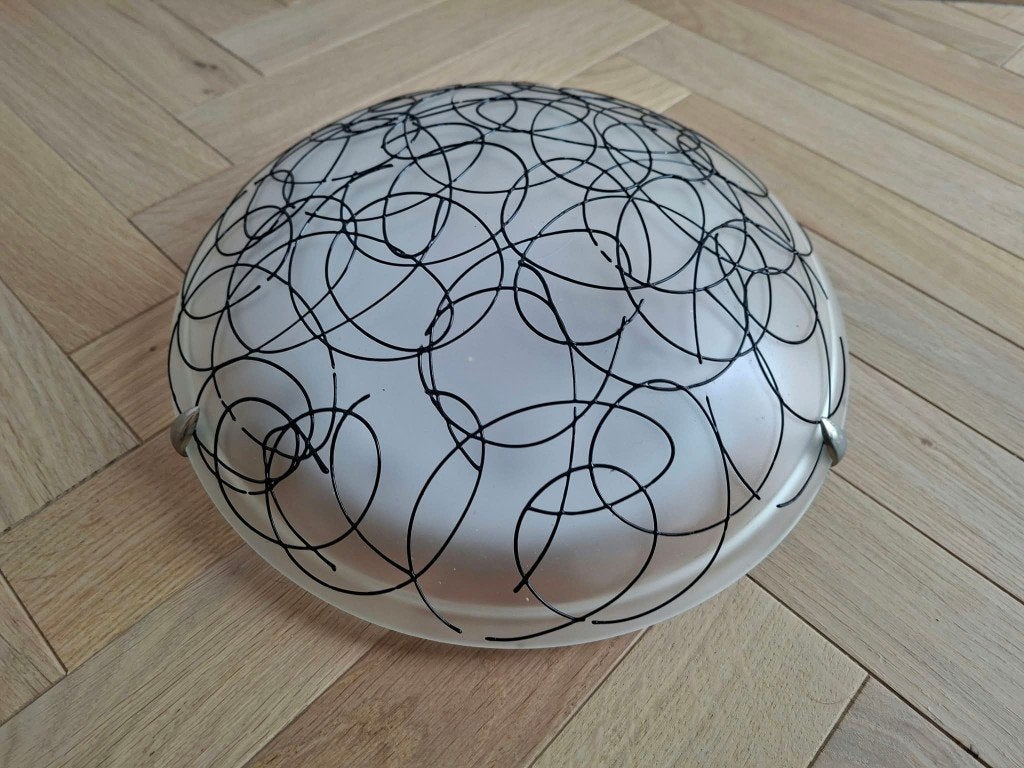 Philips Massive 32927-31 diameter 30 cm, Modern, Zo goed als nieuw, Wit, Plafondlamp