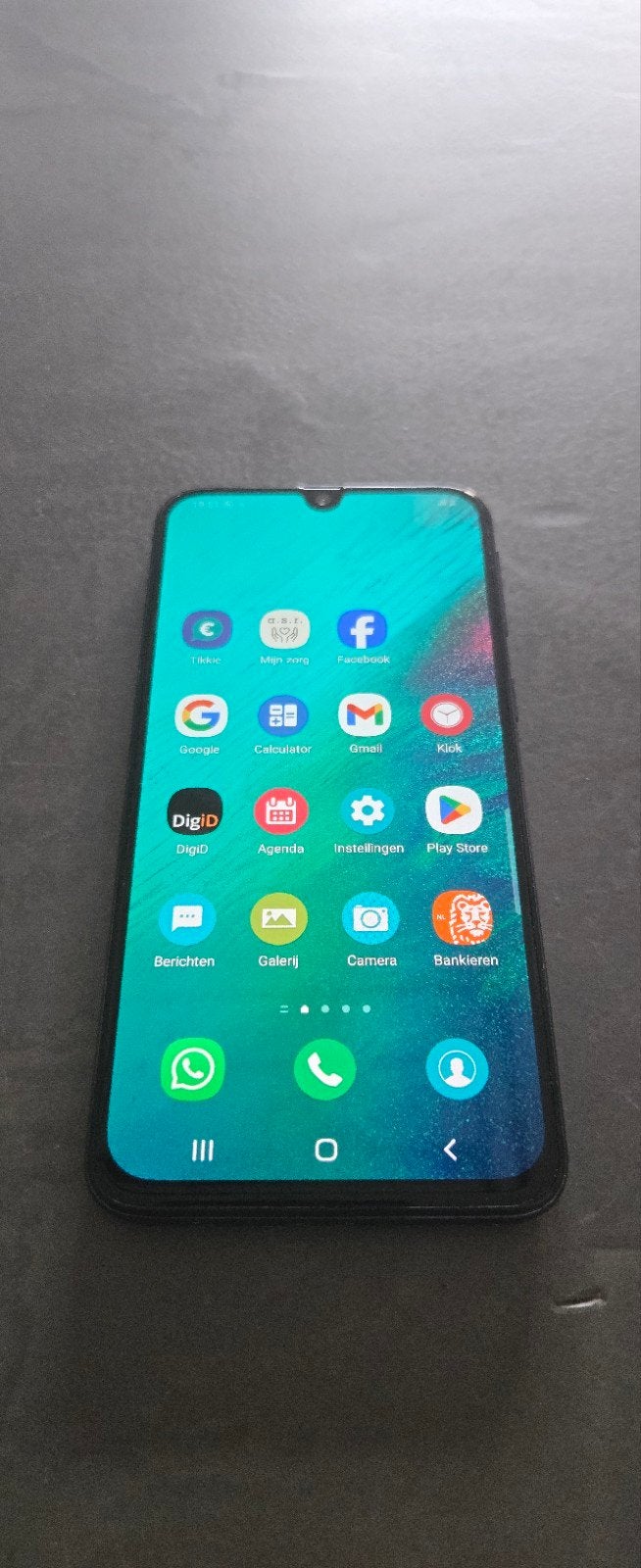 Samsung A40 - Goede staat, 64GB opslag, Gebruikt, Zwart, Touchscreen, Ophalen of Verzenden